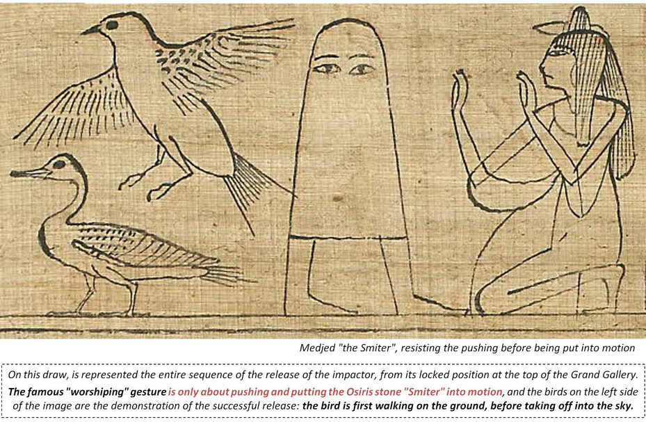 Medjed God Ancient Egyptian Ghost Like The Smiter Japan Meme Greenfield Papyrus